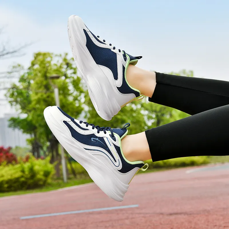 SHADOWFAX Cushioned Slip-Resistant Breathable Low-Top Casual Running Shoes Unisex-10