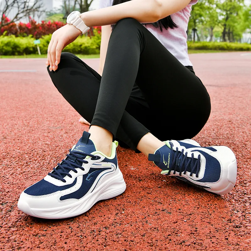 SHADOWFAX Cushioned Slip-Resistant Breathable Low-Top Casual Running Shoes Unisex-5