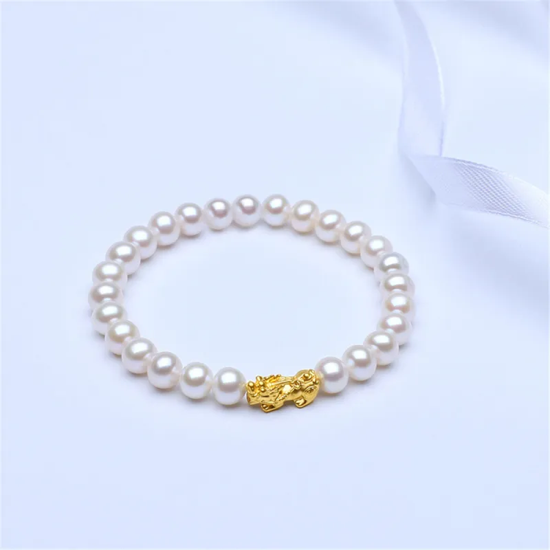 POTTICY Gold Bracelet Women's-1