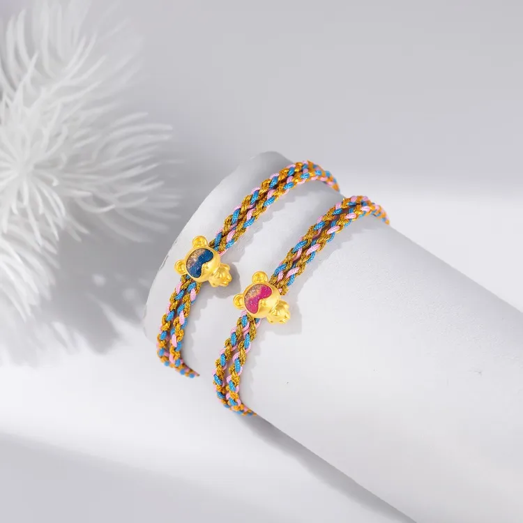 POTTICY Gold Bracelet Unisex-3