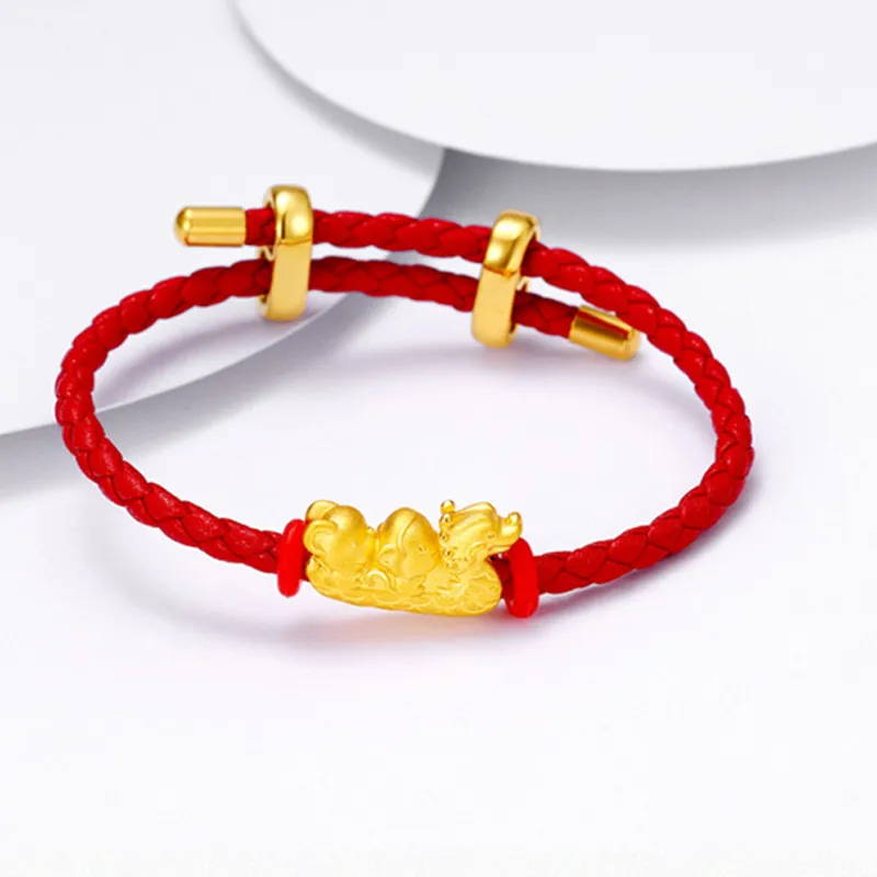 POTTICY Gold Bracelet Unisex-2