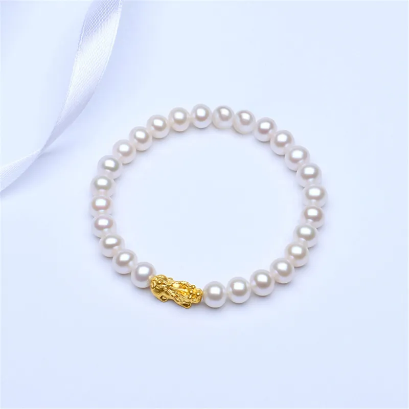 POTTICY Gold Bracelet Women's-3