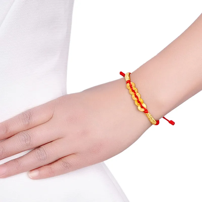 POTTICY Gold Bracelet Unisex-3
