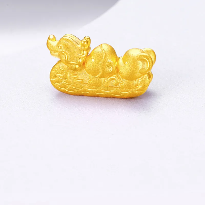 POTTICY Gold Bracelet Unisex-1