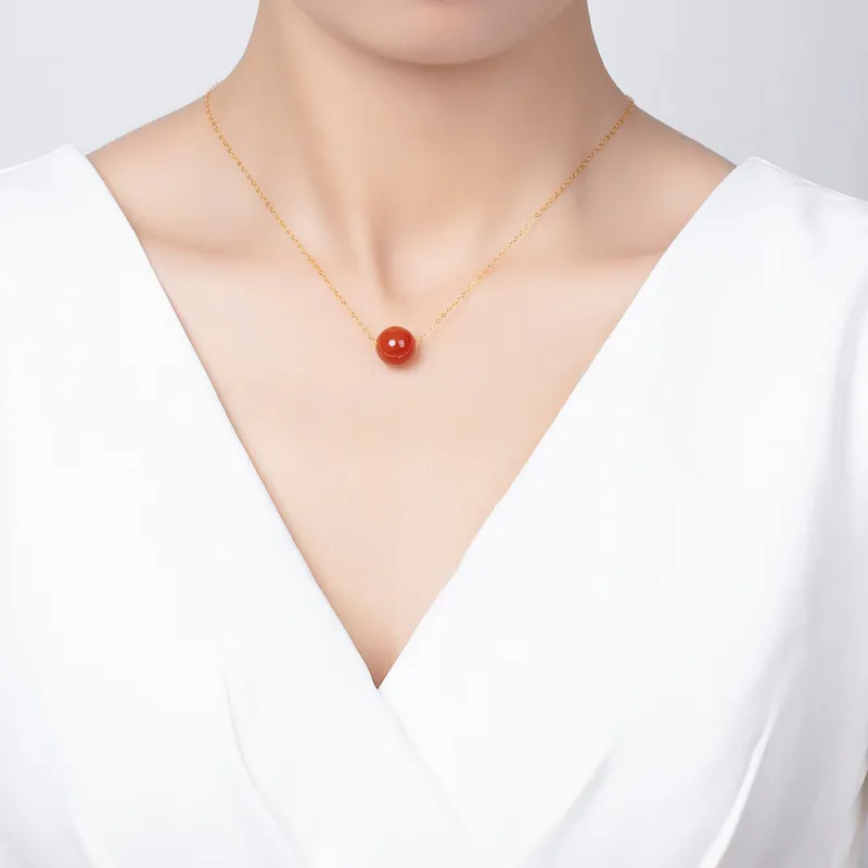 POTTICY 18K Gold Pendants Women's-1
