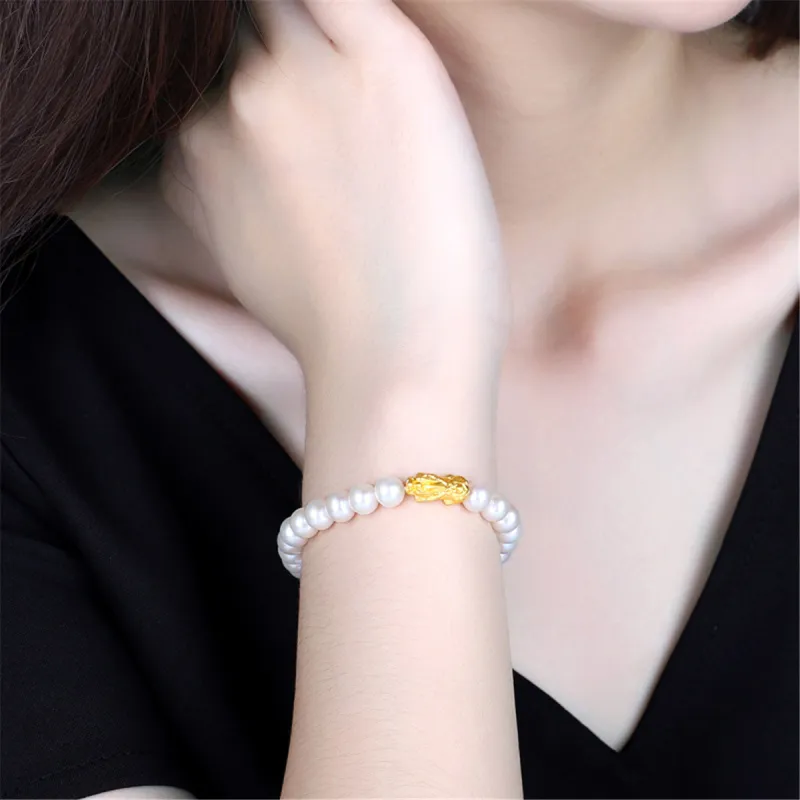 POTTICY Gold Bracelet Women's-4