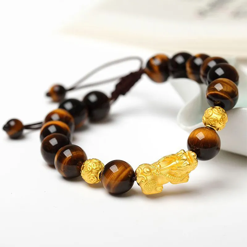 POTTICY Gold Bracelet Men-2