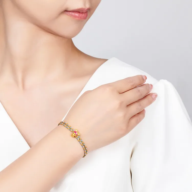 POTTICY Gold Bracelet Unisex-5