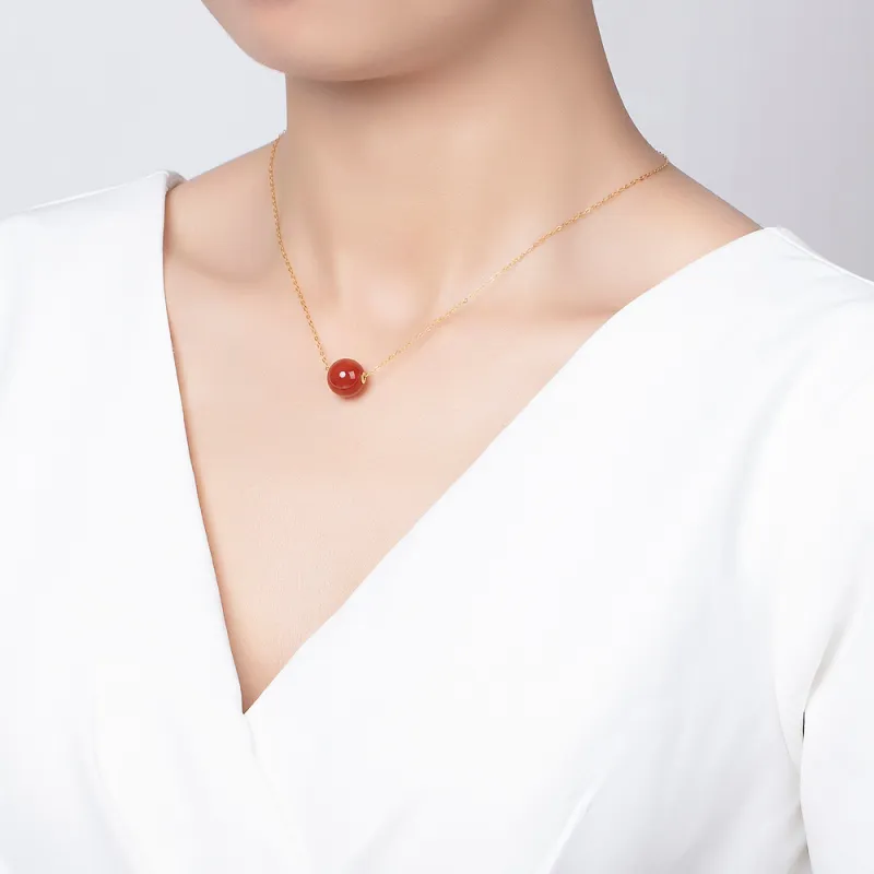 POTTICY 18K Gold Pendants Women's-2
