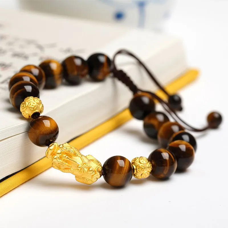 POTTICY Gold Bracelet Men-1