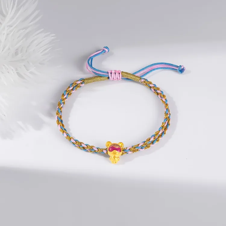 POTTICY Gold Bracelet Unisex-2