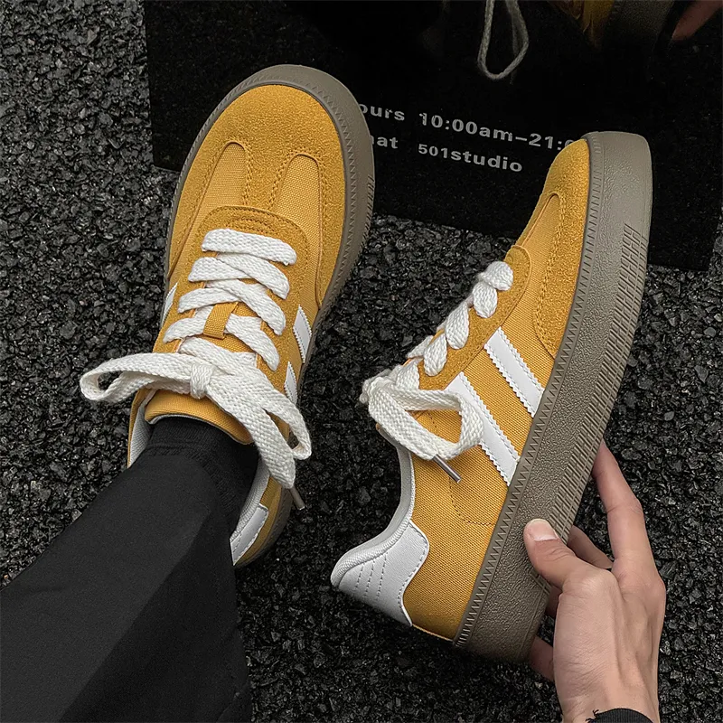 AAA SINCE 1955 Low Top Canvas Shoes Men's-9