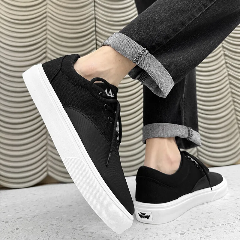AAA SINCE 1955 Slip Resistant, Abrasion Resistant, Lightweight, Breathable Low Top Skateboard Shoes Men's-4