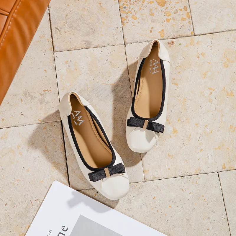 AAA SINCE 1955 Casual Single Shoes Low Heel Women's-10