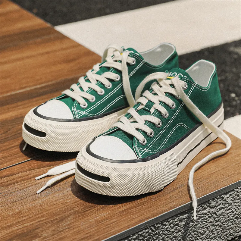 AAA SINCE 1955 Low Top Canvas Shoes Men's-8