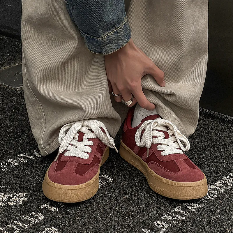 AAA SINCE 1955 Low Top Canvas Shoes Men's-23
