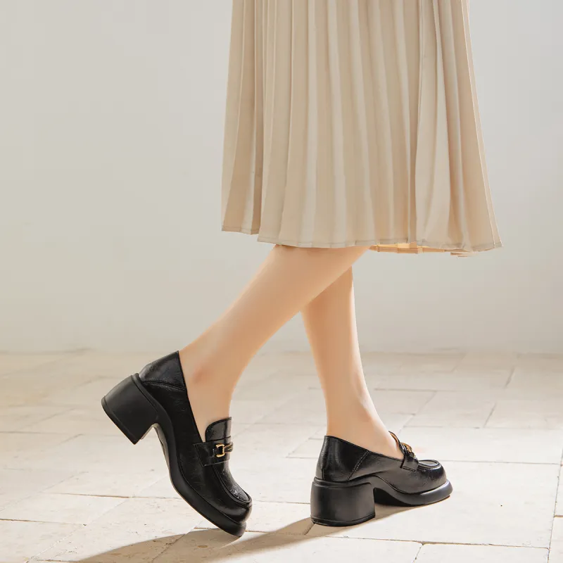 AAA SINCE 1955 Loafers Women's Black-3