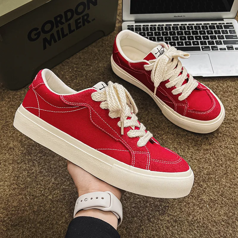AAA SINCE 1955 Low Top Canvas Shoes Unisex-4