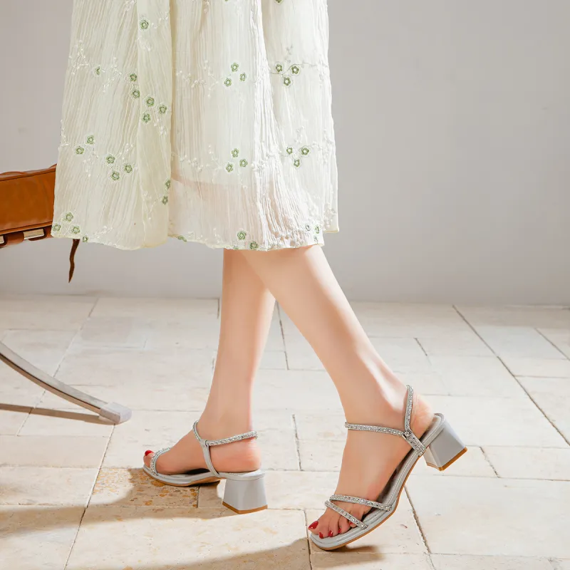 AAA SINCE 1955 One Strap Sandals Women's-3