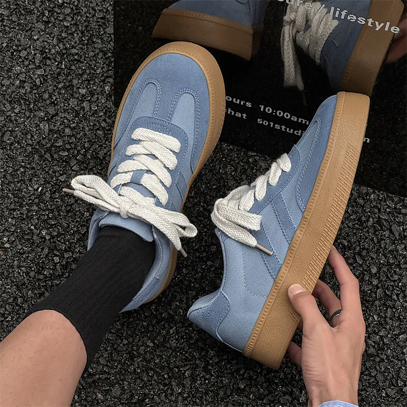 AAA SINCE 1955 Low Top Canvas Shoes Men's-15