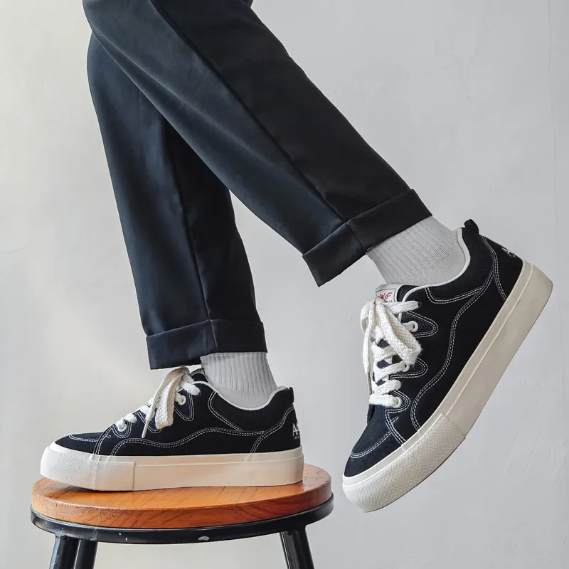 AAA SINCE 1955 Low Top Skateboard Shoes Men's-6