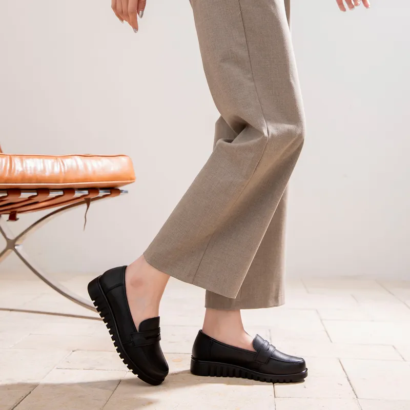 AAA SINCE 1955 Casual Single Shoes Women's Black-3