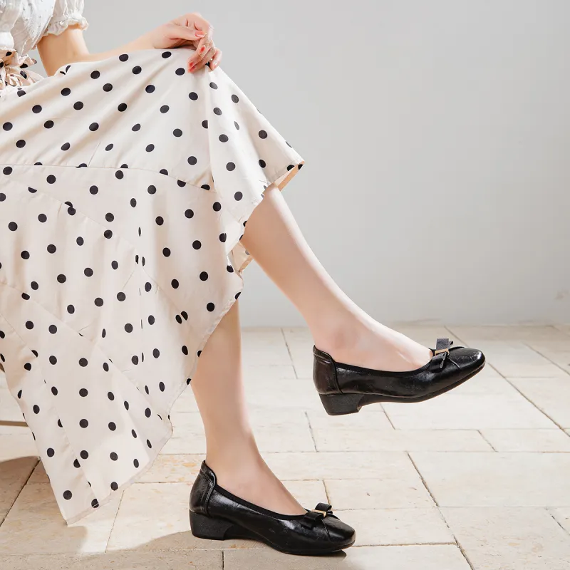 AAA SINCE 1955 Casual Single Shoes Low Heel Women's-1