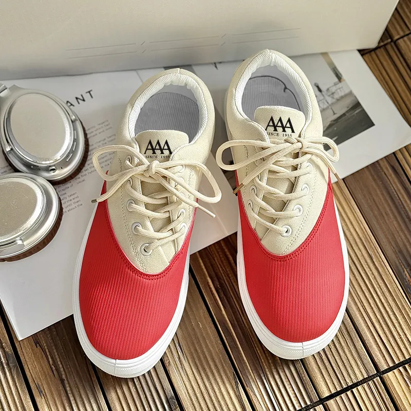 AAA SINCE 1955 Slip Resistant, Abrasion Resistant, Lightweight, Breathable Low Top Skateboard Shoes Men's-7