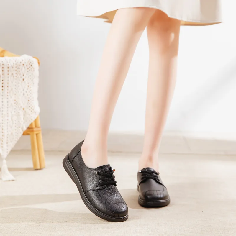 AAA SINCE 1955 Casual Single Shoes Women's Black-1