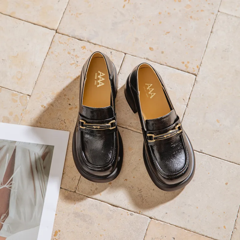 AAA SINCE 1955 Loafers Women's Black-4