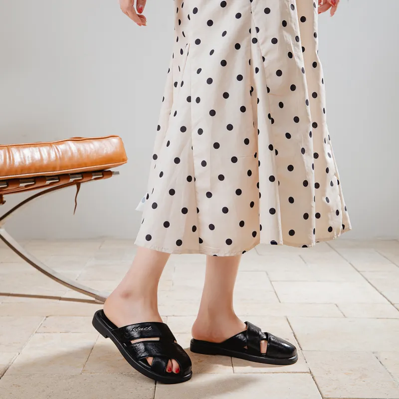 AAA SINCE 1955 Closed Toe Slippers Women's-1