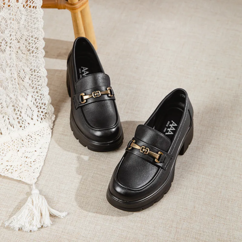 AAA SINCE 1955 Loafers Women's Black-4