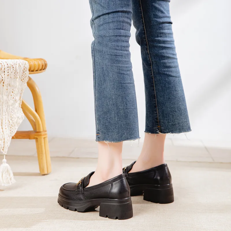 AAA SINCE 1955 Loafers Women's Black-3