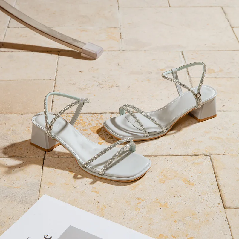 AAA SINCE 1955 One Strap Sandals Women's-4