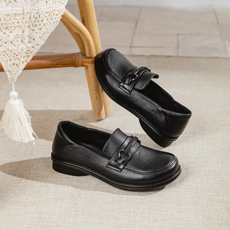 AAA SINCE 1955 Casual Single Shoes Women's Black-2
