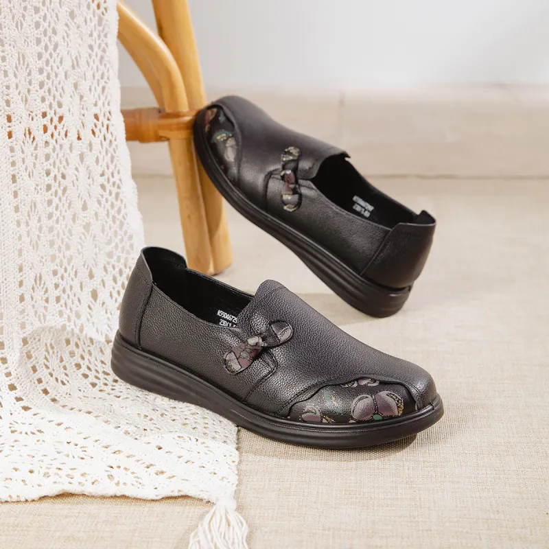 AAA SINCE 1955 Casual Single Shoes Women's Black-2