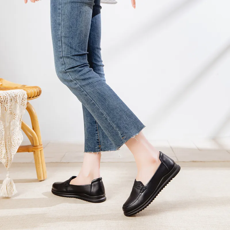 AAA SINCE 1955 Casual Single Shoes Women's Black-3