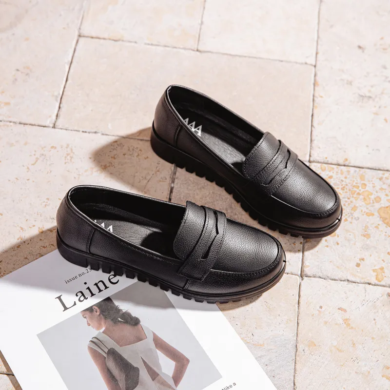 AAA SINCE 1955 Casual Single Shoes Women's Black-5
