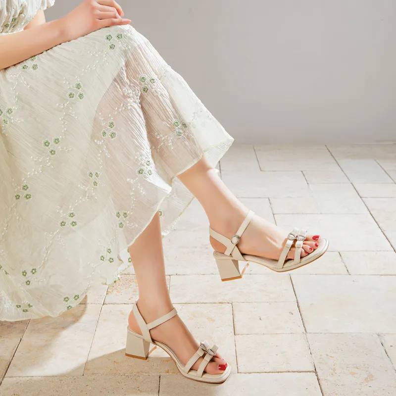 AAA SINCE 1955 One Strap Sandals Women's-7