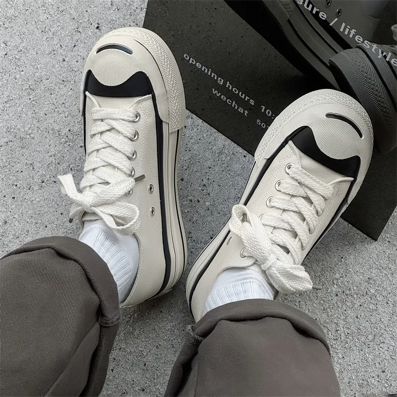 AAA SINCE 1955 Canvas Shoes Men's-23