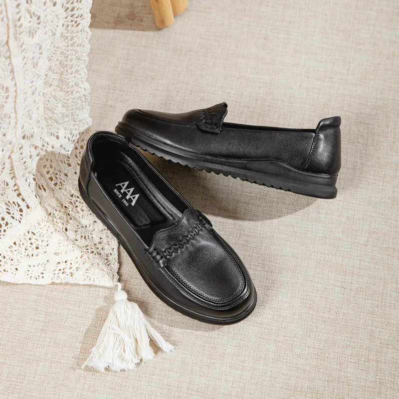 AAA SINCE 1955 Casual Single Shoes Women's Black-5