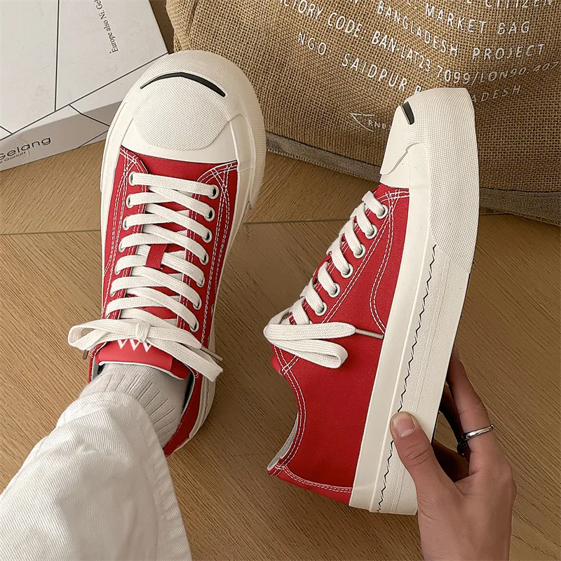 AAA SINCE 1955 Low Top Canvas Shoes Unisex-9