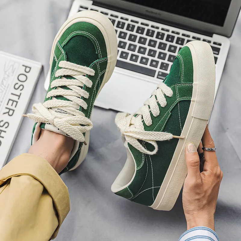 AAA SINCE 1955 Low Top Canvas Shoes Unisex-12