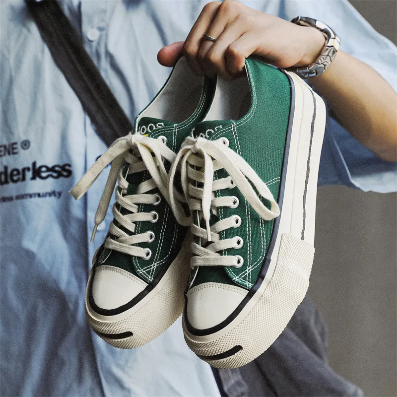 AAA SINCE 1955 Low Top Canvas Shoes Men's-9