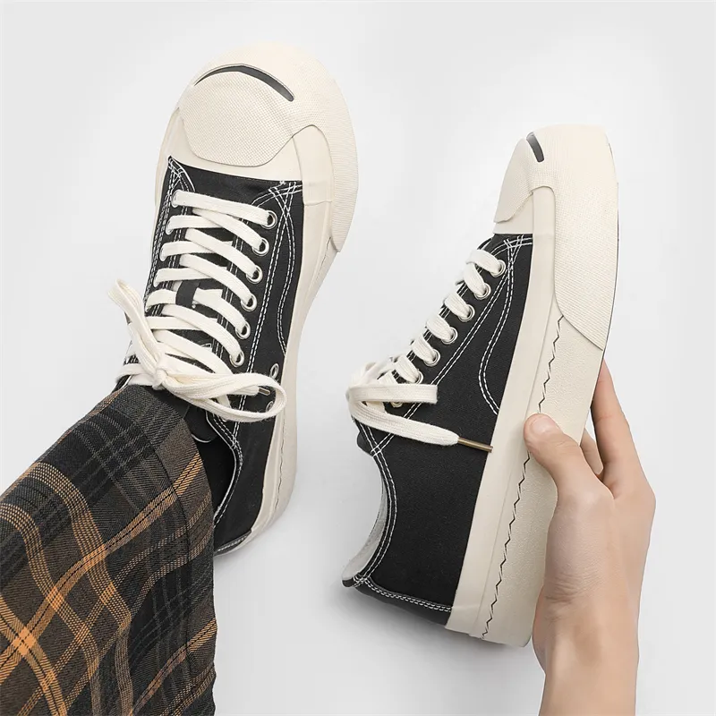 AAA SINCE 1955 Low Top Canvas Shoes Unisex-2