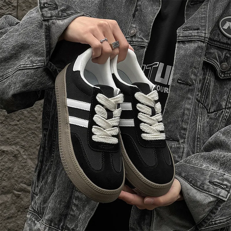 AAA SINCE 1955 Low Top Canvas Shoes Men's-2