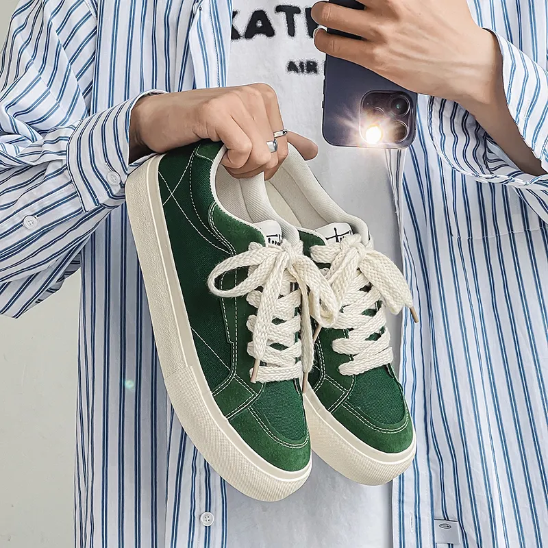 AAA SINCE 1955 Low Top Canvas Shoes Unisex-10