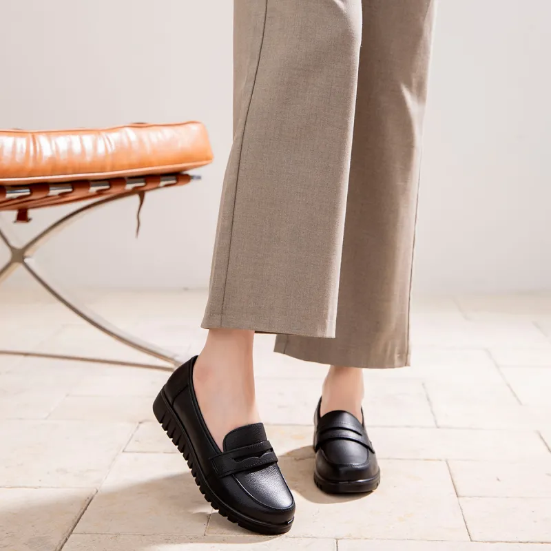 AAA SINCE 1955 Casual Single Shoes Women's Black-2