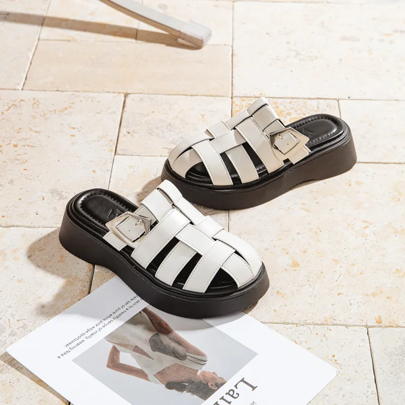 AAA SINCE 1955 Closed Toe Slippers Women's-7