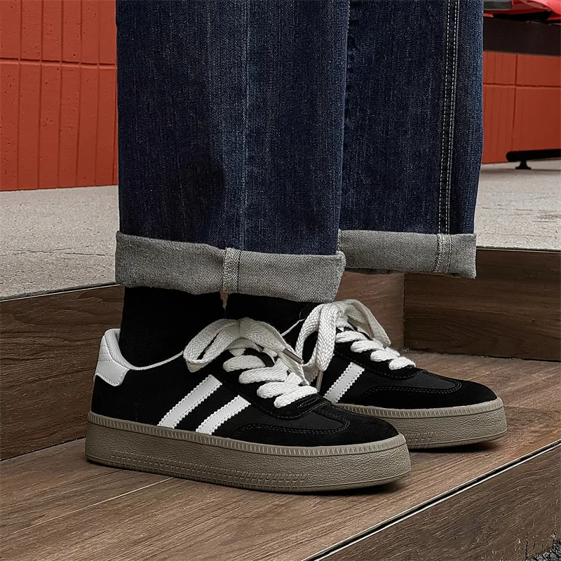 AAA SINCE 1955 Low Top Canvas Shoes Men's-4